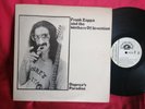 FRANK ZAPPA & MOTHERS OF INVENTION Dupree's Paradise LP 1979 USA MINT-