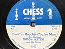Blues-78 RPM-Muddy Waters-I'm Your Hoochie Coochie Man/She's So Pretty-E-