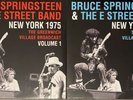 BRUCE SPRINGSTEEN NEW YORK 1975 GREENWICH VILLAGE VOLUME’S 1 & 2 VINYL LP Live
