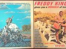 Freddy King Vinyl LP LOT: Gives You A Bonanza Of Instrumentals +Texas Cannonball