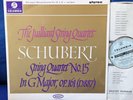 COLUMBIA SAX 2535 *B/S* THE JUILLIARD QUARTET* SCHUBERT STRING QUARTET NO.15* NM