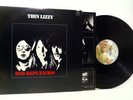 THIN LIZZY bad reputation LP EX/VG+, SRM-1-1186, vinyl, album, with inner, 1977