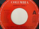 Mariah Carey All I Want For Christmas Is You (Very Rare Jukebox 7” Vinyl)