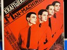 Kraftwerk The Man Machine 12” Vinyl &  Capitol E-ST11728 1978 West Germany VG