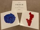 New Order -  Substance 1987  Double Vinyl LP  Factory Records FACT 200
