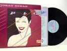 DURAN DURAN rio LP EX-/VG+, EMC 3411, vinyl, album, with lyric inner, uk, 1982