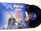 STATUS QUO in the army now (1st uk press) LP EX/EX, VERH 36, vinyl, with inner