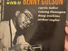 Benny Golson on New Jazz 8248