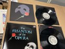 1987 The Phantom of the Opera w/Booklet 831 273-1 Y-2 Double LP, EX/EX