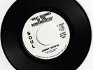 JIMMY RUFFIN 45 rpm WHAT BECOMES OF THE BROKENHEARTED White label DJ promo
