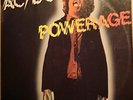 AC/DC Powerage LP Hispavox Spain Rare 2nd Edition LOUD CUT 1983