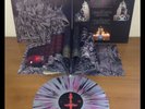BLACK WITCHERY (Us) Inferno Of Sacred Destruction LP Grey Black Red splatter