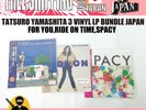 Tatsuro Yamashita-FOR YOU,RIDE ON TIME,SPACY 3 VINYL LP BUNDLE JAPAN[NEW]