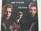 Eddie Cochran Singing To My Baby. Original London Ha-U2093 Ex