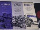 Max Rostal Tartini Violin Concerto Biber & Bach Sonatas Antonio Tusa CHS 1174 NM