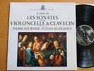 STU 70812 Bach Cello Harpsichord Sonatas Pierre Fournier Zuzana Ruzickova ERATO
