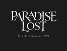 Paradise Lost - Live At Rockpalast (2 VINYL LP) RECORD STORE DAY 2020 RSD