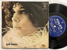 GAL COSTA  Que Pena EP JORGE BEN ORIG TROPICALIA BRAZIL 45 7