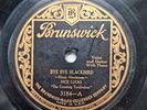 Nick Lucas Adorable/Bye Bye Blackbird Brunswick 3184 78RPM