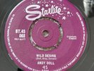 ANDY DOLL - WILD DESIRE Rare Country Rock N Roll on STARLITE