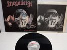 MEGADETH: KILLING IS MY BUSINESS LP - SIGNED MUSTAIN & ELLEFSON + 3 COMIC BOOKS
