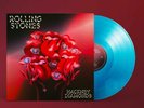 THE ROLLING STONES - Hackney Diamonds - BLUE Vinyl LP Gatefold Sleeve Alt Cover
