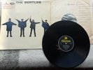 The Beatles - Help  1965 U.K. 1st Press LP KT Tax Code