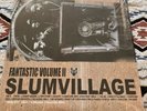 Slum Village Fantastic Volume 2 LP Vinyl Record Hip Hop J Dilla Jay Dee Rap