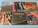 5 LP Y & T Black Tiger Contagious Eartshaker Mean Streak Down for The Count |