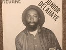 JUNIOR DELAHAYE ‎– Showcase - Vinyl LP Album  2001 Wackie's ‎- DUB / LOVERS ROCK