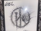 Gel - Only Constant Red With Black Splatter Vinyl (out of 400 Convulse Records