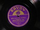 Charlie Parker All Stars SAVOY 952 E+ POST WAR BE-BOB / MODERN JAZZ 78