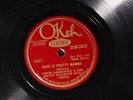 Louis Armstrong & His Savoy Ballroom Five OKEH 8657 V/V+ PRE WAR JAZZ 78