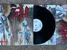 DEATH Human Vinyl 1991 1st Press EX+ w/ Promo Poster R/C Records RC 9238 1