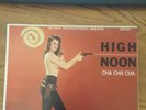 Si Zentner High Noon Cha Cha vinyl, SR1011, Cheesecake cover, Blue vinyl RARE