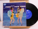 Pres Meets Vice Pres jazz 10 inch LP on EmArcy Lester Young Paul Quinchette