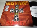 Guns N' Roses Paradise City / Used To Love Her Geffen GEF50DJ Promo 7inch Single