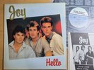 JOY - Hello / Touch by Touch [ 1986 Korea 1st Vinyl ] VG+ w/Insert Italo Disco