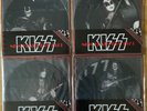 KISS - New Years Eve 1973 picture disc set all four   RARE