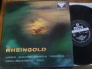 WAGNER das Rheingold -KIRSTEN FLAGSTAD - GEORG SOLTI / DECCA SXL 2101/3 WBg