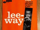 LEE MORGAN - Leeway LP  - Blue Note 1966 mono Near Mint