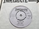 NICKY SCOTT  Backstreet Girl / Chain Reaction  UK 1967 IMMEDIATE  IM 045