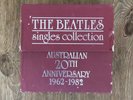 THE BEATLES SINGLES COLLECTION AUSTRALIAN 20th ANNIVERSARY 1962-1982 BOX SET