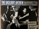 LP Vinyl  The Gaslight Anthem, Handwritten, 180 Gramm Blue Vinyl Limited Edition