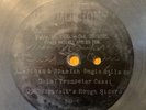 E Berliner 7 Inch Gramophone Disc Record Roosevelt's Rough Rider Trumpeter Cassi