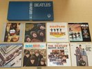 THE BEATLES FRC BOX 8 LP set 12inc Vinyl Record Rare Used
