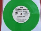 1994 DOJO UNDERTONES TEENAGE KICKS GREEN VINYL SINGLE true confessions tones