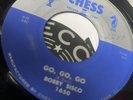 Rare Rockabilly 45 Bobby Sisco Go Go Go/tall Dark Handsome Man Chess Vg+