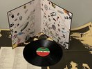 LED ZEPPELIN - III- Japan 1976 - OBI - Atlantic- P-10106A - Poster  - NM-NM