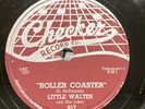 R&B-78 RPM-Little Walter & His Jukes-Roller Coaster/I Got To Go-Checker 817-E